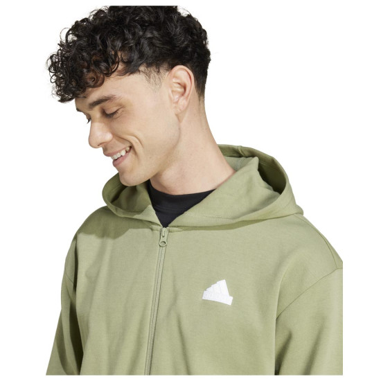 Adidas Ανδρική ζακέτα Future Icons Badge of Sports Full-Zip Hoodie